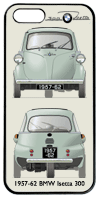 BMW Isetta 300 (3 wheel) 1957-62 Phone Cover Vertical